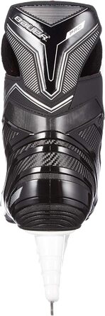 Взуття для хокею на траві Bauer Boys Pro Skate 37.5 EU Чорний Чорний Білий Червоний Si 900