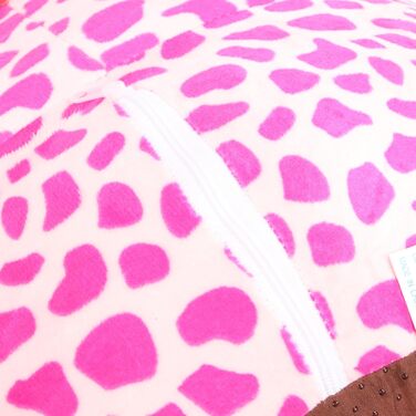 Дитяче крісло Cryfokt з мультфільмами, м&39яке незалежне космічне крісло, кришталевий оксамитовий матеріал для дому, дитячої кімнати, плюшеве крісло для малюків (рожевий олень)