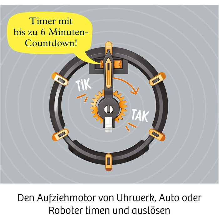 Набір для експериментів Mechanical Power KOSMOS, моделі на спіральній пружині
