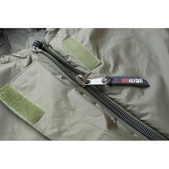 Спальний мішок Mivall Habitat Premium, спальний мішок Mummy, військовий спальний мішок, зимовий спальний мішок (XL)