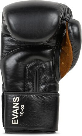 Шкіряні боксерські рукавички BENLEE Evans 12 oz чорні