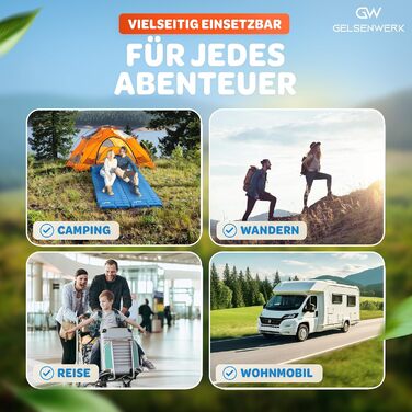 Ультралегкий кемпінговий килимок для сну 10 см та компактний розмір у упаковці - Надувний матрац для кемпінгу з ножним насосом та подушкою - Ізоляційний килимок для сну на відкритому повітрі для походів та кемпінгу