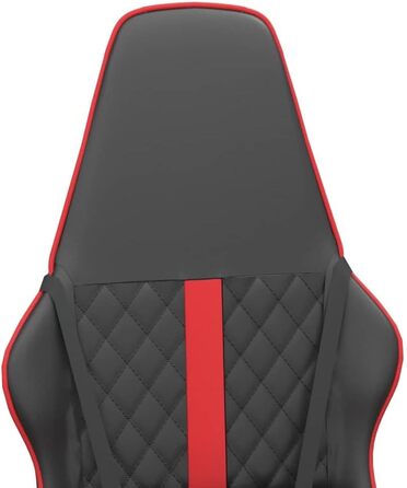 Ігрове крісло INLIFE чорно-червоне зі штучної шкіри, Меблі, Крісла, Ігрові крісла, Сині, 13,3 кг, 3143788