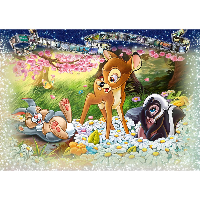 Пазл Ravensburger Unforgettable Disney Moments, різнокольоровий, 680 x 192 см
