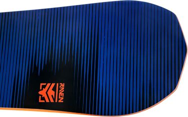 Тренч для сноуборду RAVEN Carbon темно-синій/помаранчевий 154 см