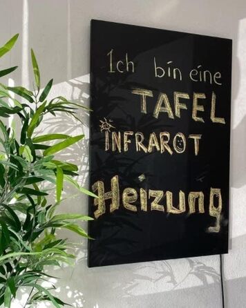 Інфрачервоний обігрівач SCHMIDBAUER - ISP T 700 Вт Обігрівач для білої дошки з можливістю запису Настінний/стельовий кронштейн Інфрачервоний обігрівач