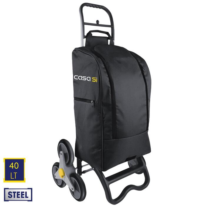 Сумка-візок Casa Si Buddy Black (CS93077Y04S)