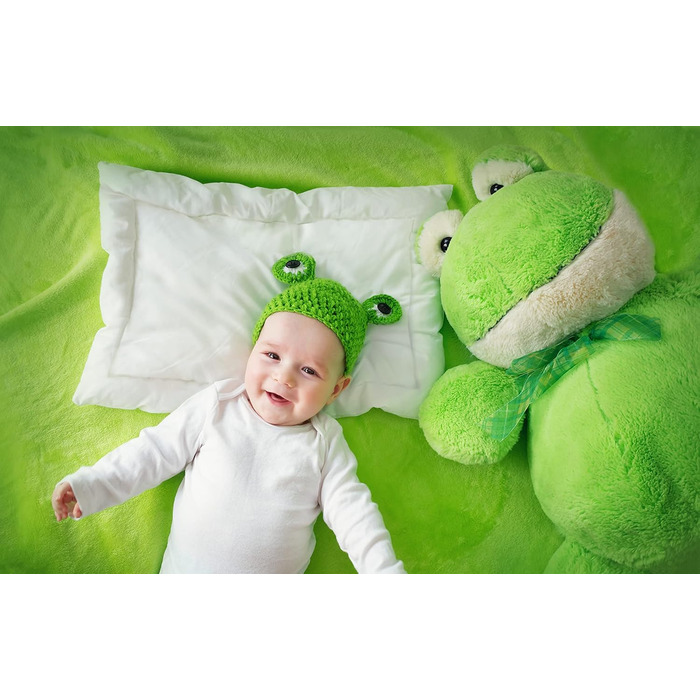 Подушка ZOLLNER, дитяча, 40x60 см, бавовняна суміш, біла 40 x 60 см