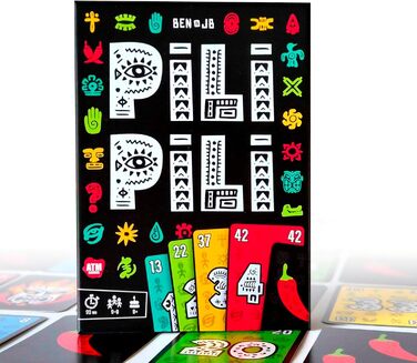 Настільна гра Переможець Grand Prix du Jouet 2025 Тактична карткова гра на трюки Від 2 до 8 гравців 20 хвилин