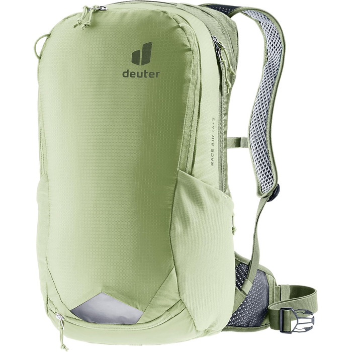 Велосипедний рюкзак Deuter Race Air 143 Mineral-grove 143 L