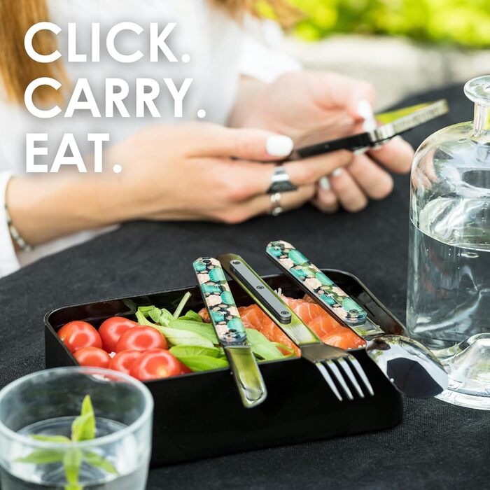 Набір фіксованих столових приборів Akinod 12х34