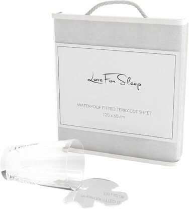 Дитяче ліжко Love For Sleep Jacob, біле, з шухлядою, 120 x 60 см, з матрацом та чохлом, дерев&39яний захисний бар&39єр, захисний чохол