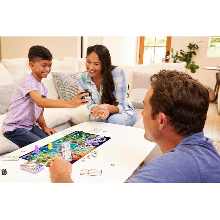 Кооперативна настільна гра, Німецька версія, Відкриття магічних предметів, для 24 гравців, Настільні ігри для дітей віком від 7 років, HPJ69, Різнокольоровий, 8 Ball Magical Encounters