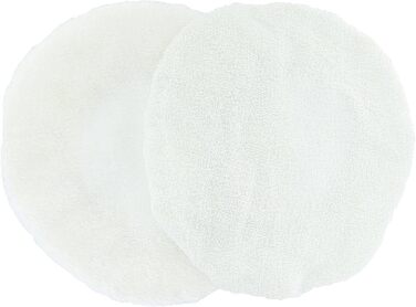 В літій-іонний 25,4 см 2500 об/хв акумуляторний орбітальний буфер/полірувальник з 2 насадками (акумулятор не входить до комплекту,