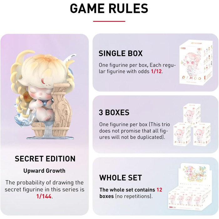 Фігурки серії "Фігурки в природі" Аніме-фігурки Колекційні фігурки Колекційні художні іграшки Іграшкові фігурки Подарунковий набір Фігурки в природі Повний набір