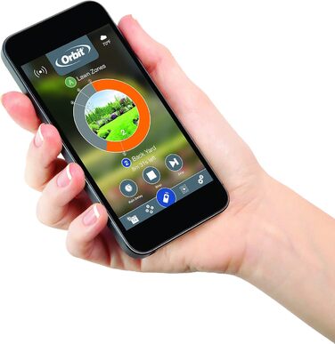 Станція B-Hyve Smart WiFi комп'ютер для поливу, 94550-12