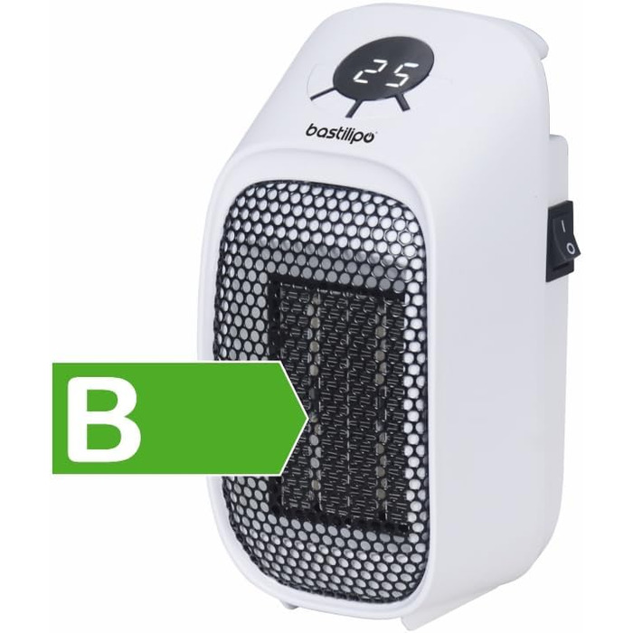 Мікронагрівач MC-400, PTC резистор, 400 Вт, з таймером 1-12 годин