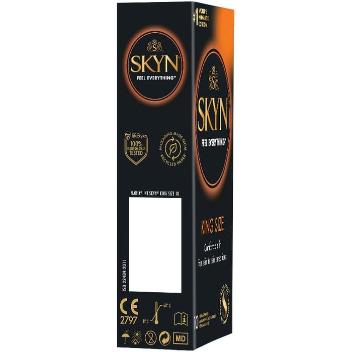 Презервативи SKYN King Size, 10 шт