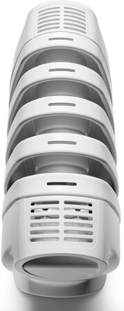 Компактний електричний обігрівач із безступінчастим регулюванням температури, функцією захисту від замерзання та потужністю нагріву 500 Вт, 39Longhi Nano Radiator TRNS0505M