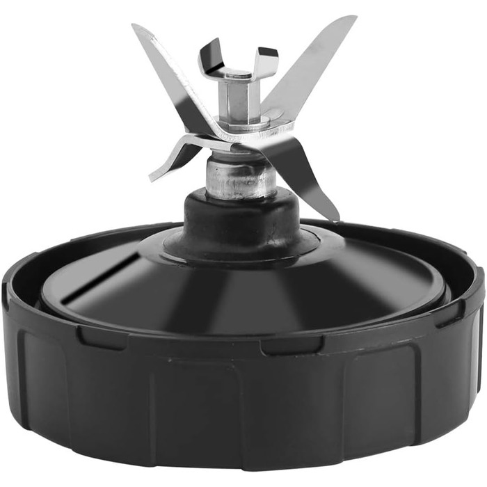 Запасні частини нижнього ножа міксера, змінне лезо екстрактора з 7 плавниками, сумісний із блендерами Nutri Ninja 1000 Вт 1500 Вт