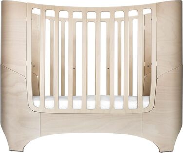 Дитяче ліжко Leander - побілене каркас балдахіна кольору побілене балдахін кольору білого