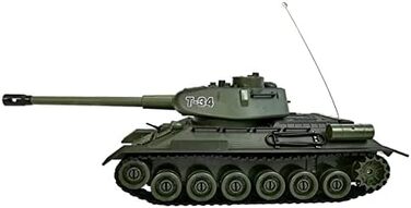 Радіокерований танк T-34 Битва 128 з інфрачервоною системою бою, 2.4 ГГц, колір оливковий