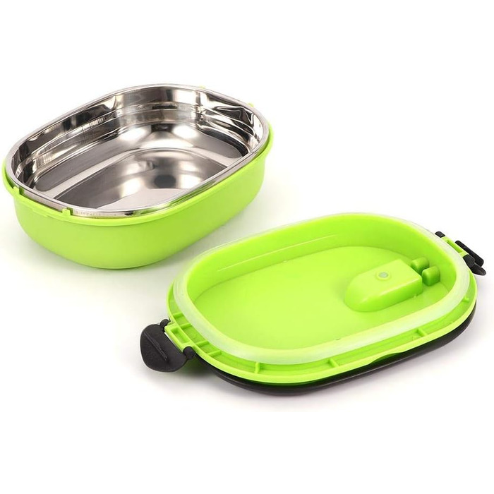 Термоланчбокс з нержавіючої сталі для пікніків (один рівень)