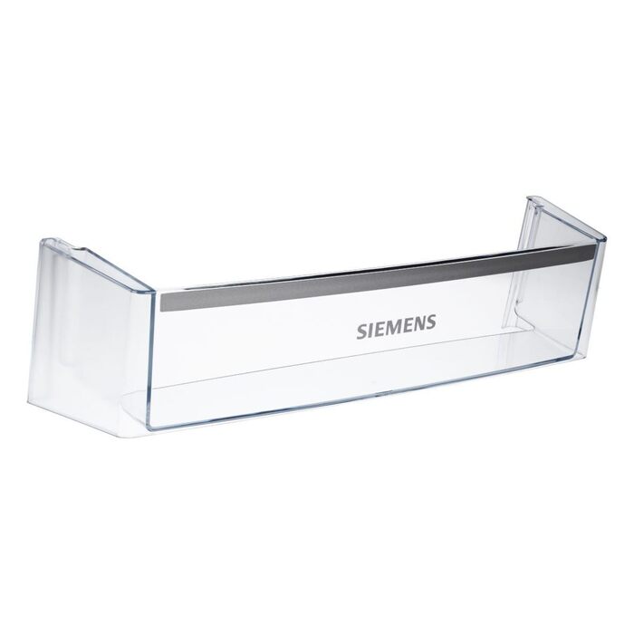 Полиця для холодильника LUTH Premium Profi (нижня) сумісна з Siemens 11025150, 456x120 мм