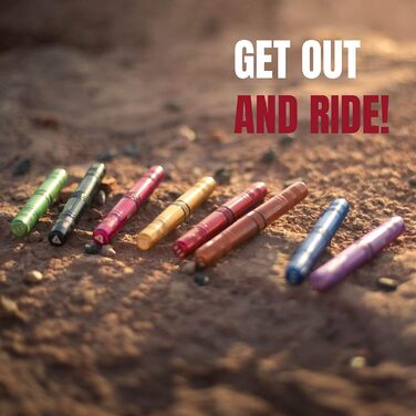 Комплект для ремонту безкамерних шин KOM Cycling TRT, червоний