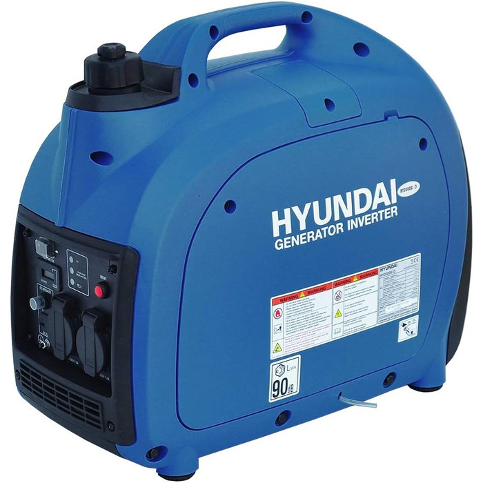 Інверторний електрогенератор HY2000Si D, аварійний електрогенератор, генератор, електрогенератор на 2 кВт, бензиновий електрогенер