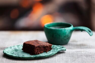 Класична чашка - Маленька кружка для відпочинку на природі з органічного матеріалу - придатна для переробки (зелена), 21 -