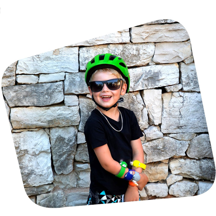 Велосипедний шолом дитячий 6-12 років для велосипеда, скейтборду, гірського велосипеда, роликових ковзанів Задній ліхтар, що перез