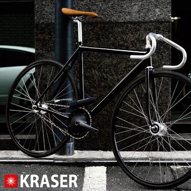 Велосипедний U-замок з високим рівнем безпеки сталевий трос 120 см кріплення, 65145B