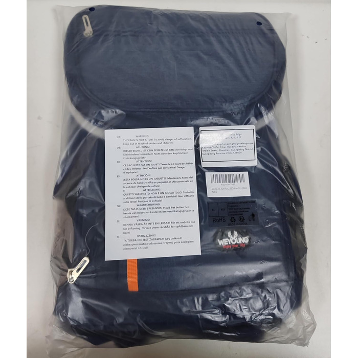 Рюкзак-холодильник 28 л, сумка-холодильник, сумка для пікніка, велика ізольована сумка-холодильник для чоловіків та жінок для пляжу/пікніка/кемпінгу/барбекю/барбекю/пішохідного туризму (синій)