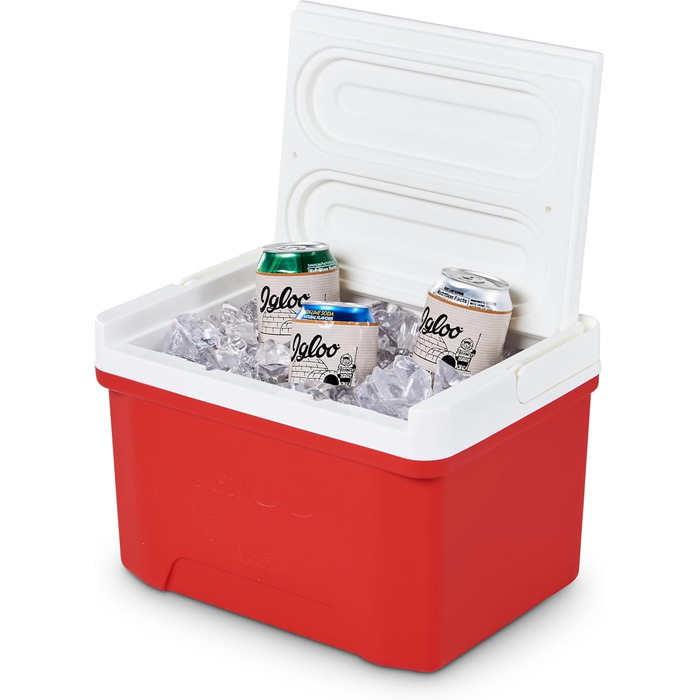 Пасивний міні-холодильник Laguna 9, невеликий легкий термобокс для кемпінгу, сніданку, роботи та перекусів, 8 літрів