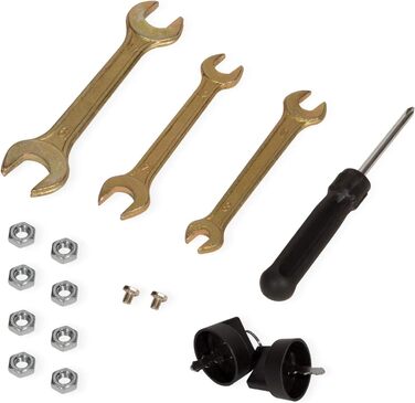 Дизельний аварійний генератор EBERTH потужністю 5000 Вт, генератор з дизельним двигуном потужністю 10 к.с., 4-тактний, електричний запуск, 3-фазний, 400 В, 230 В, 12 В, автоматичний регулятор напруги (AVR), захист від низького рівня оливи, 3-фазний (400 В