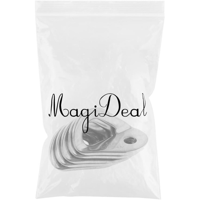 Болтові підвіски MagiDeal 5 25KN для роботи на висоті, скелелазіння та страхування