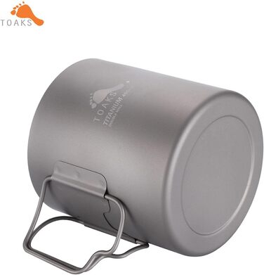 Мл двостінна кружка для кемпінгу, кавник, 450