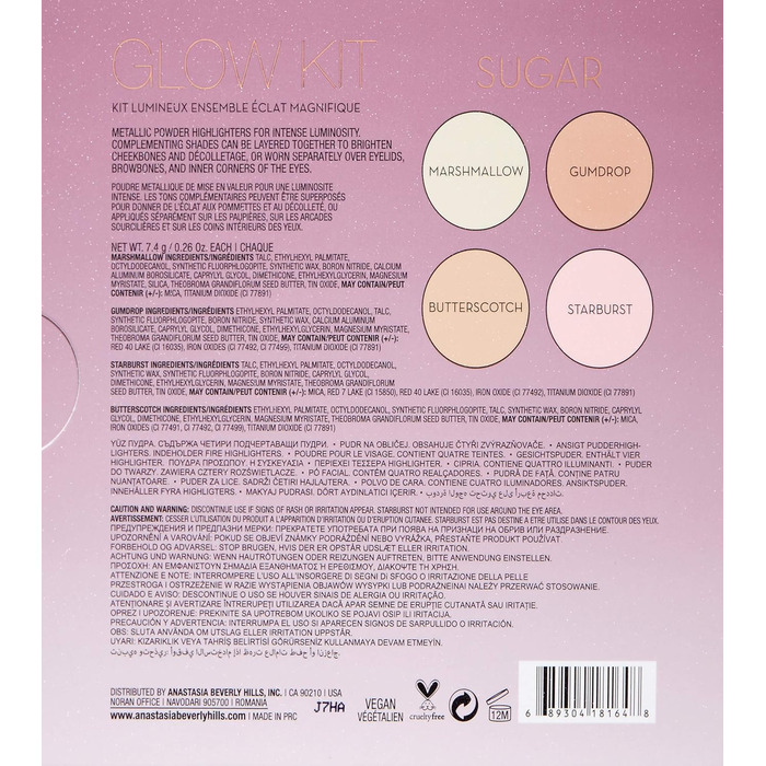 Набір для сяйва - Цукор Цукор (1 упаковка)