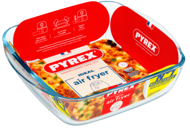 Форма для запікання Pyrex AirFryer, 25x22x7 см (2.2 л) (7150753)