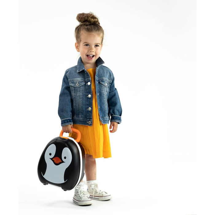 Відзначене нагородами портативне дитяче сидіння для унітазу, яке діти можуть брати куди завгодно