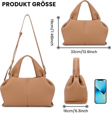 Маленька сумочка Жіноча сумка через плече Шкіряна сумка Жіноча сумка з ручкою Сумки Пельмені Crossbody Сумка Мода PU Шкіряний гама