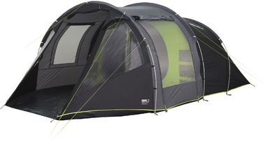 Намет п'ятимісний High Peak Paros 5 Dark Grey/Green (11566)