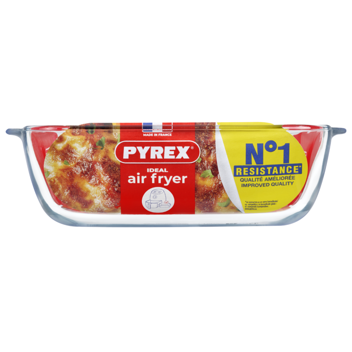 Форма для запікання Pyrex AirFryer, 25x22x7 см (2.2 л) (7150753)
