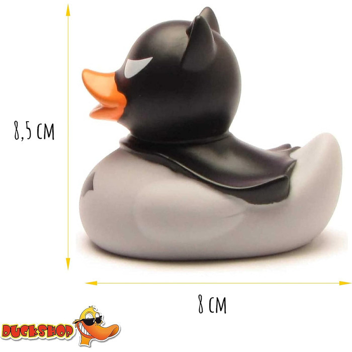 Гумова качечка Темна качечка І. качечка 7,5 см. Включаю брелок гумова качечка І подарунок фанатам Бетмена