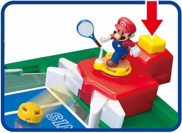 Настільна гра EPOCH Games 7434 Super Mario Rally Tennis