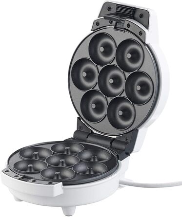 Виробник пончиків Rosenstein & Shne виробник пончиків 3в1, кексів і кейк-попси, антипригарний, 600 Вт (Donatmaker, Donut Maker 3in1, ідеї для подарунків)