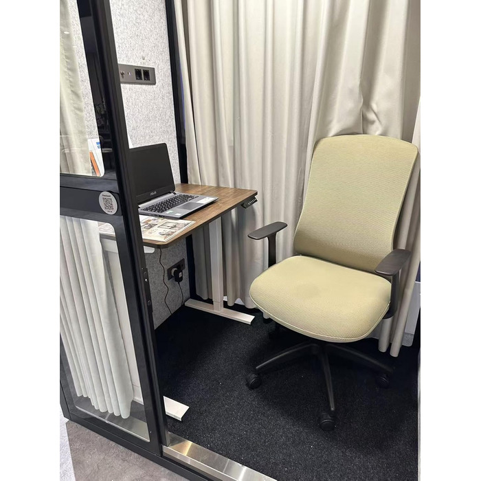 Стіл з регульованою висотою Електричний стіл з можливістю сидіти/стояти, ергономічний та регульований, ідеально підходить для домашнього офісу та робочого місця З пам&39яттю положення Висота 73118 см