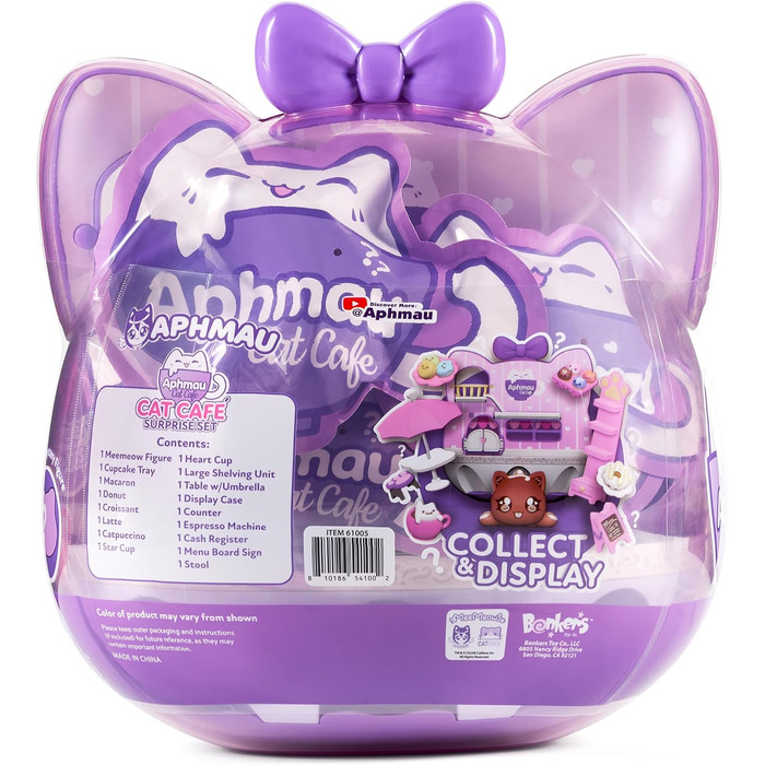 Ігровий набір Aphmau Cat Caf Surprise