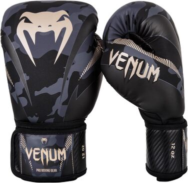 Чоботи VENUM Impact Boxhandshuhe Dark Camo/Sand 12 Oz
